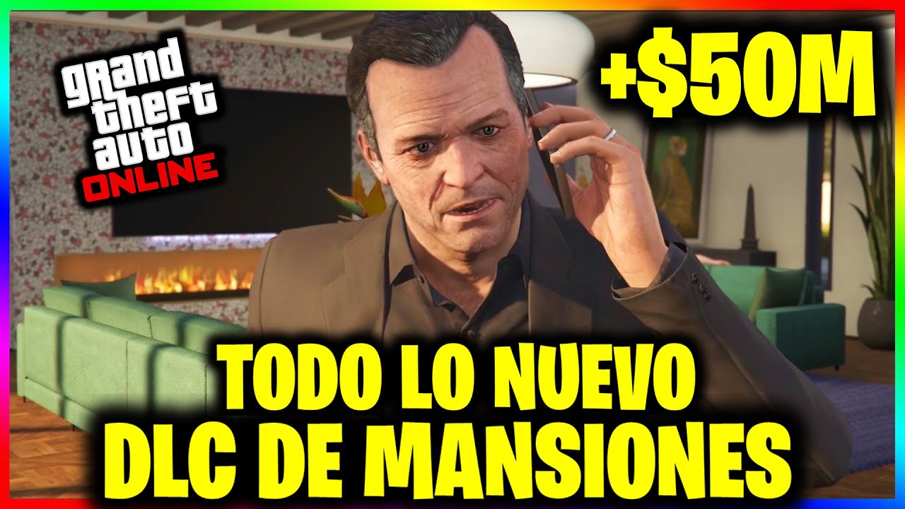 NUEVO DLC de MANSIONES! TODA la INFO! +50 COSAS NUEVAS! MISIONES MILLONARIAS! SECRETOS GTA Online