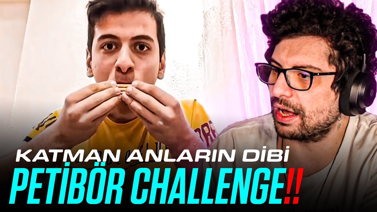 PETİB&Ouml;R CHALLENGE! | 1 DAKİKADA 6 PETİB&Ouml;R YENEBİLİR Mİ? | Ekip ile Katman Anların Dibi | Hype