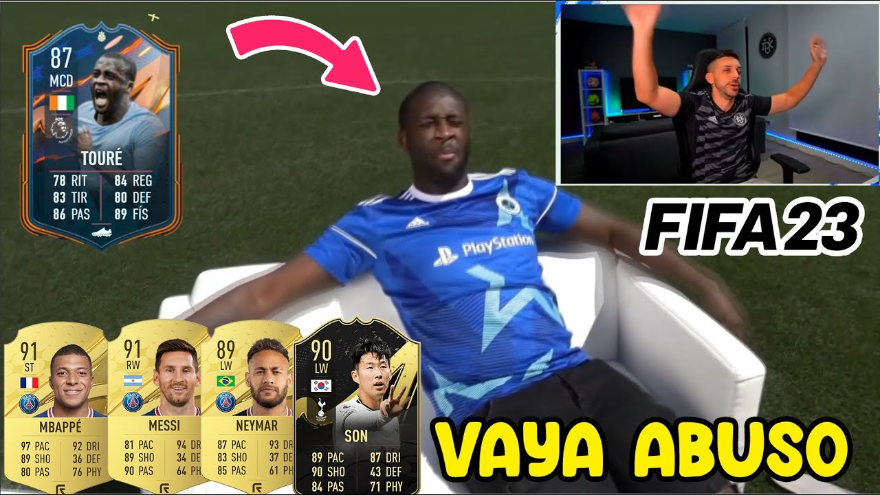 LA INCREIBLE PLANTILLA DE DjMaRiiO PARA INICIAR DIVISION RIVALS EN FIFA 23