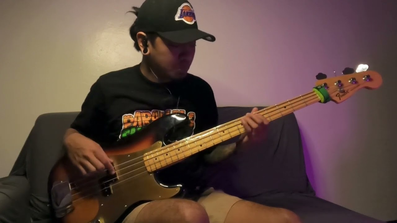 Audioslave - Cochise (Bass Cover)