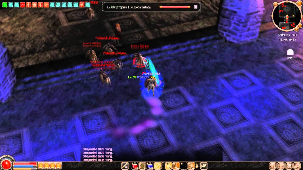 Metin2 - Vas vs Av2 [ Sathir.eu]
