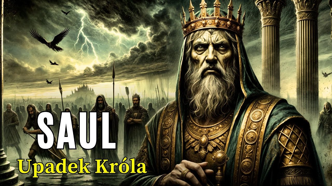 Szokująca Historia SAULA: Kr&oacute;l, kt&oacute;ry nie posłuchał Boga | Historia Biblijna