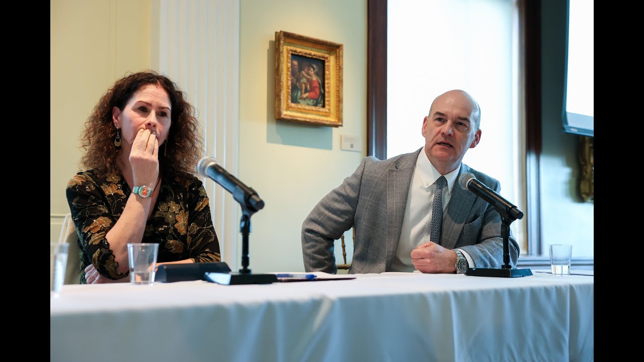 Full Q&A from Clough Center Fall Colloquium