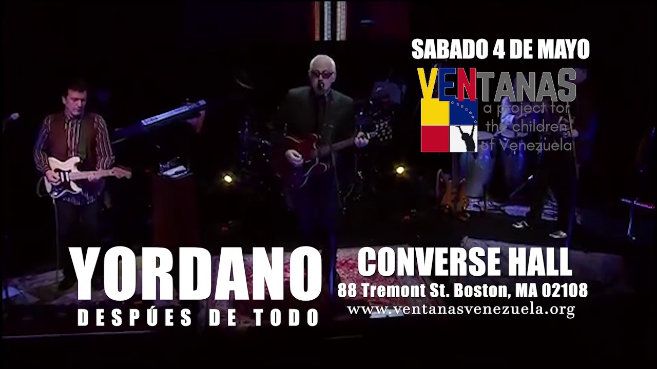 Yordano en Boston-presentado por VENtanas