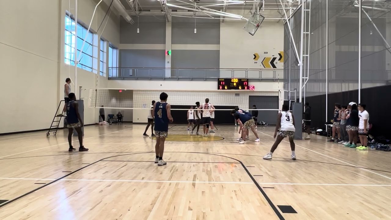 GSU B vs Auburn B Set 2