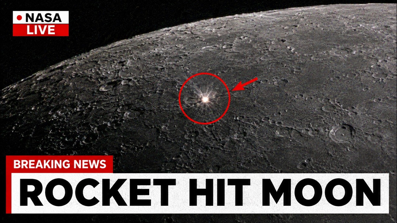 CONFIRMED: SpaceX Rocket Just Hit the Moon &mdash; Here's What NASA Found