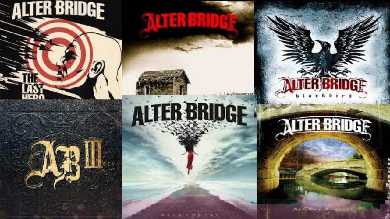 Alter Bridge Full Album