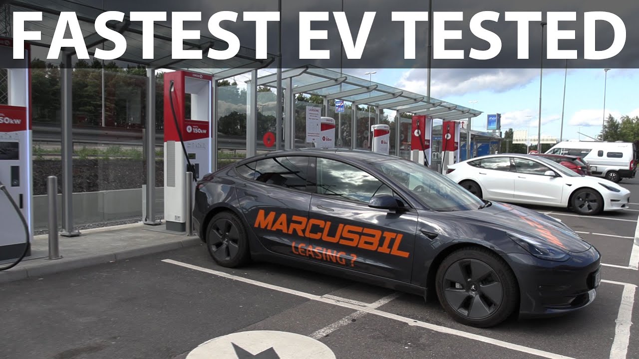 Tesla Model 3 LR 82 kWh 1000 km challenge