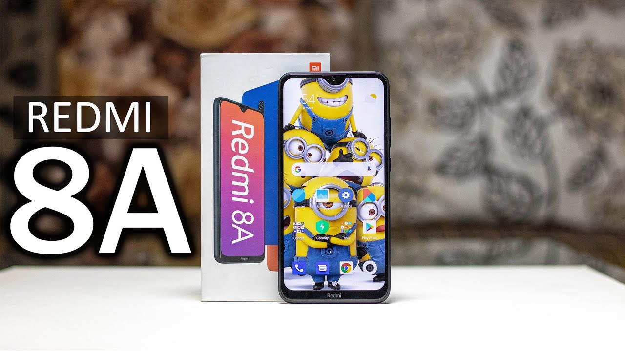 Redmi 8A full review in Bangla :Best Entry level smartphone from xiaomi!