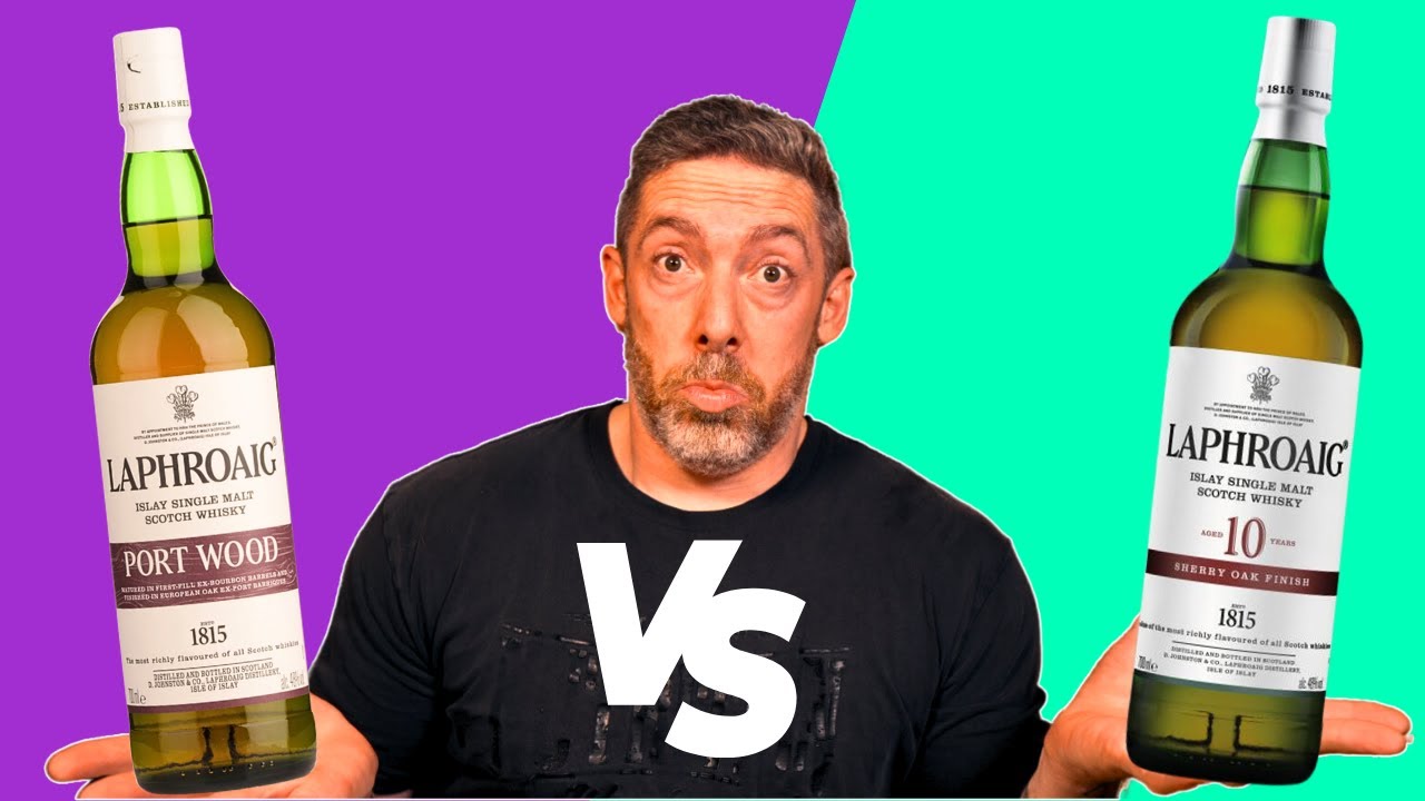 Laphroaig Port Wood Vs. Laphroaig 10 Sherry Oak