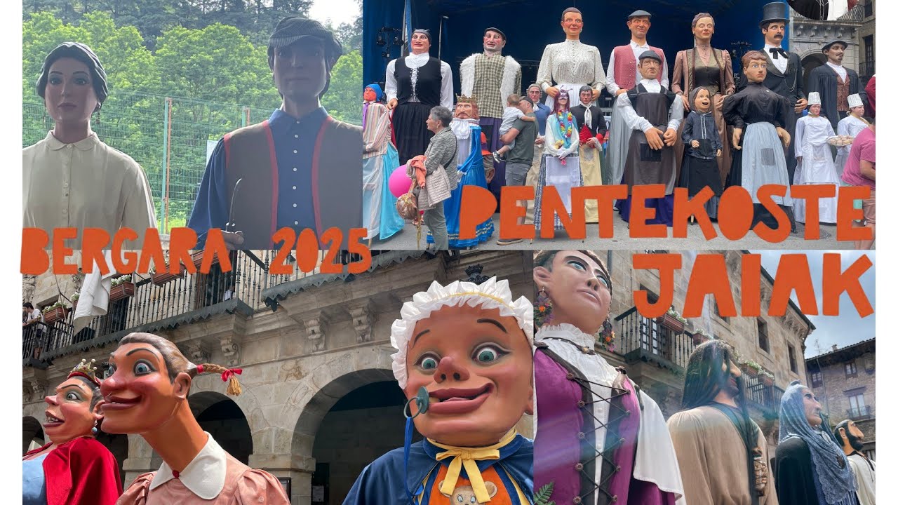 𝐁𝐞𝐫𝐠𝐚𝐫𝐚𝐤𝐨 𝐏𝐞𝐧𝐭𝐞𝐤𝐨𝐬𝐭𝐞𝐚𝐤 '𝟐𝟓 | Erraldoi topaketa Bergaran / Concentración de gigantes en Bergara