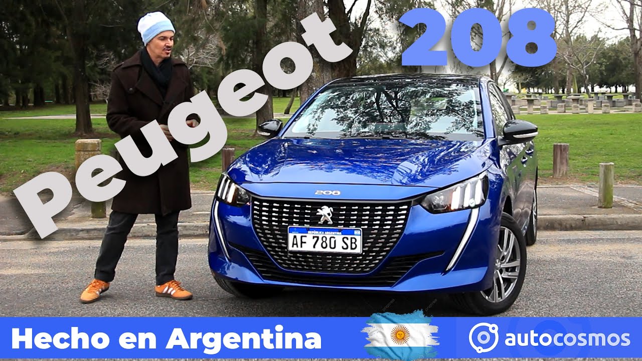 Re Test Drive Peugeot 208 hecho en Argentina| Autocosmos