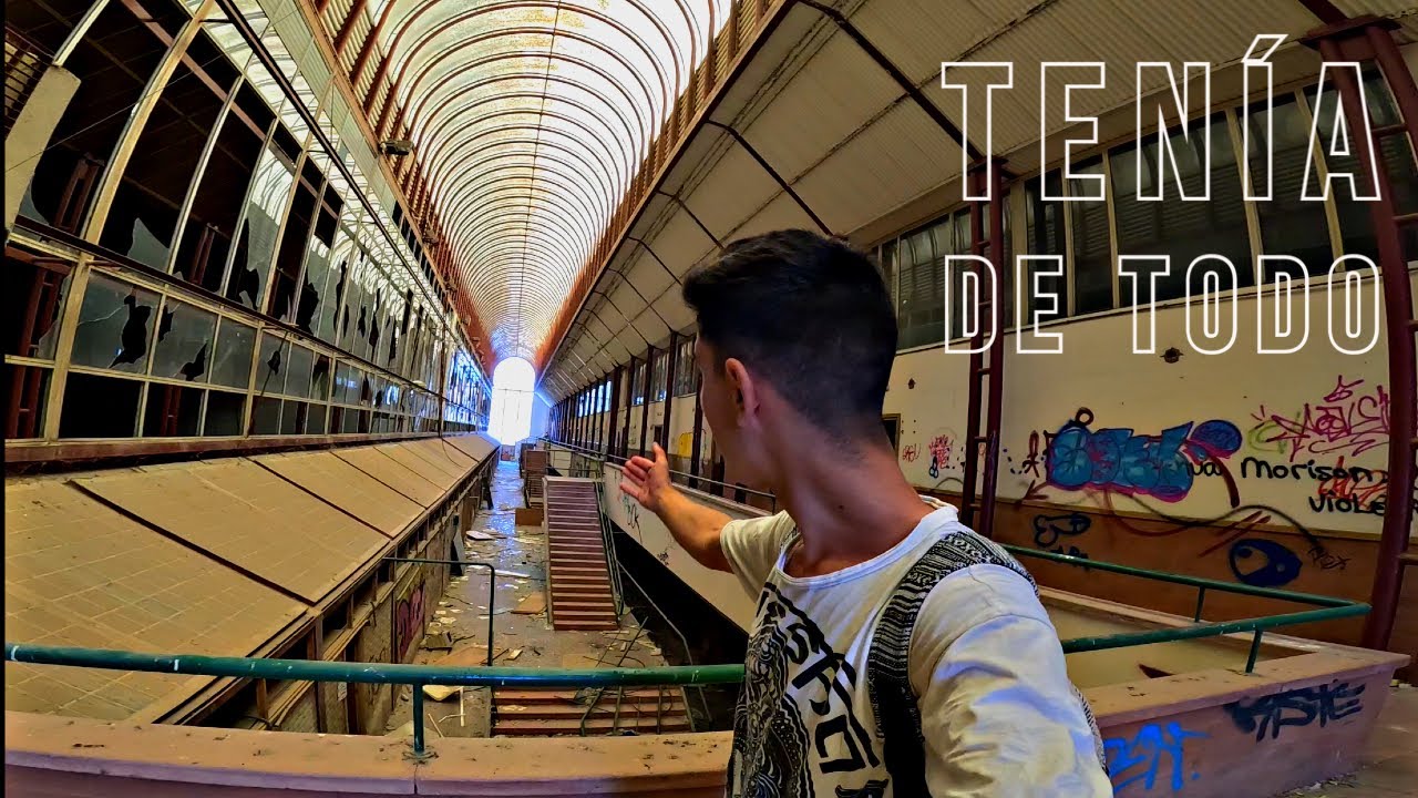 Este INSTITUTO lleva ABANDONADO 20 Años *URBEX*