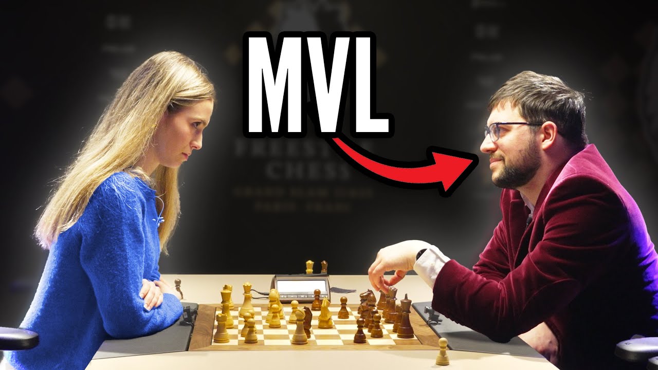 I Played Maxime Vachier-Lagrave!!!!!