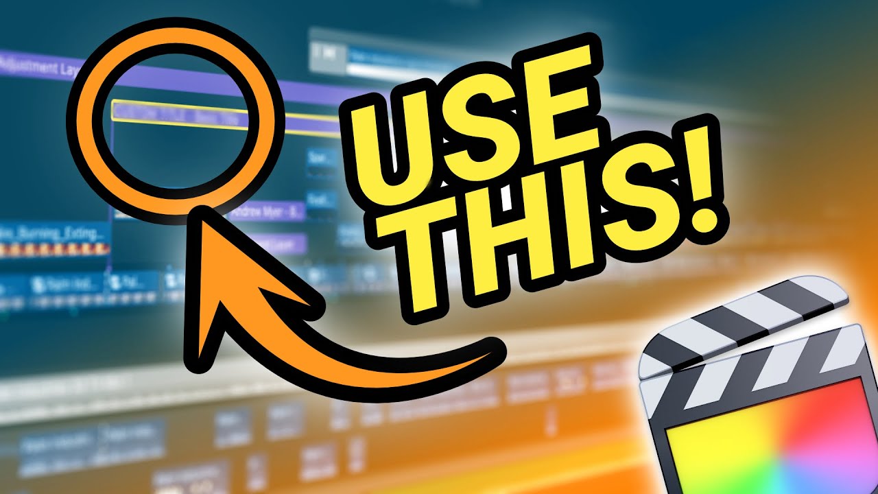 Final Cut Pro's BEST built-In TITLE you've likely never used