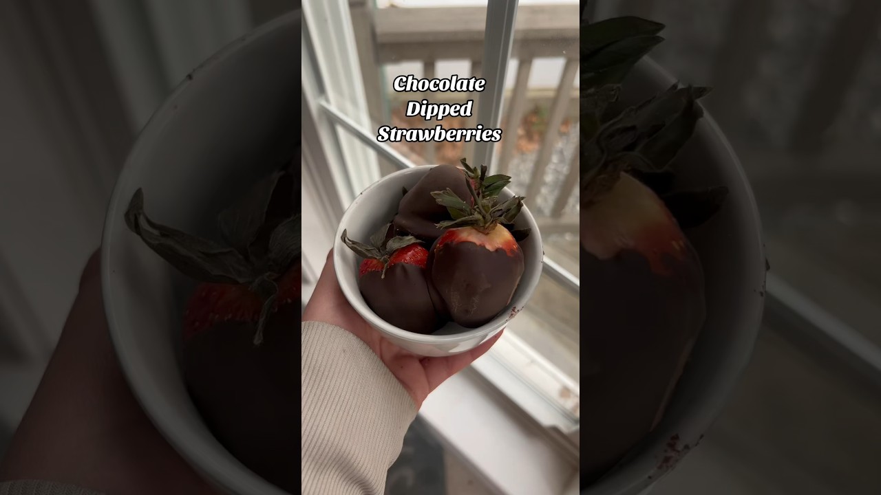 Refined sugar free chocolate dipped strawberries