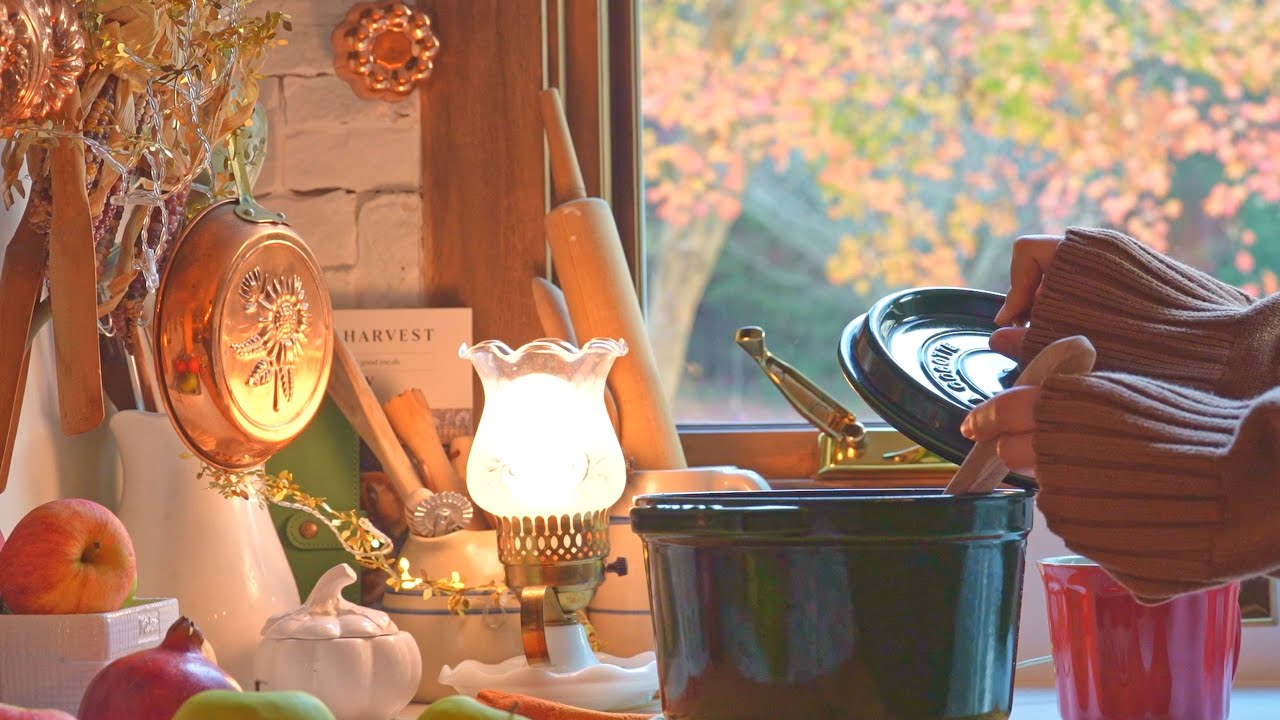 До наступления морозной зимы🍂 / Ризотто с фенхелем / Волшебная чистка окон