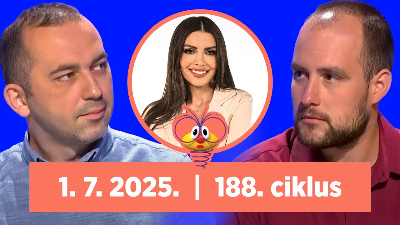 Slagalica 1.7.2025. | 188. ciklus