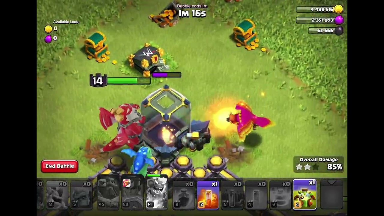 3-Star FireSpitter Frenzy! #clashofclans 