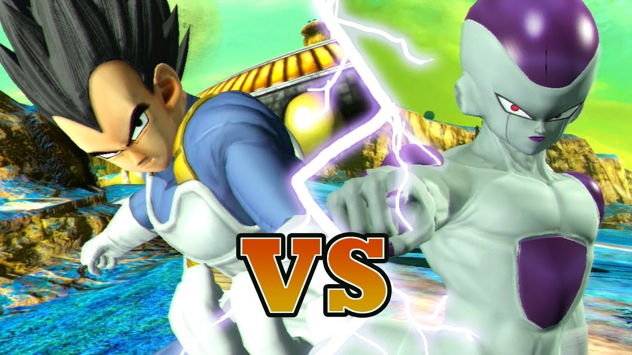 VEGETA VS FRIEZA