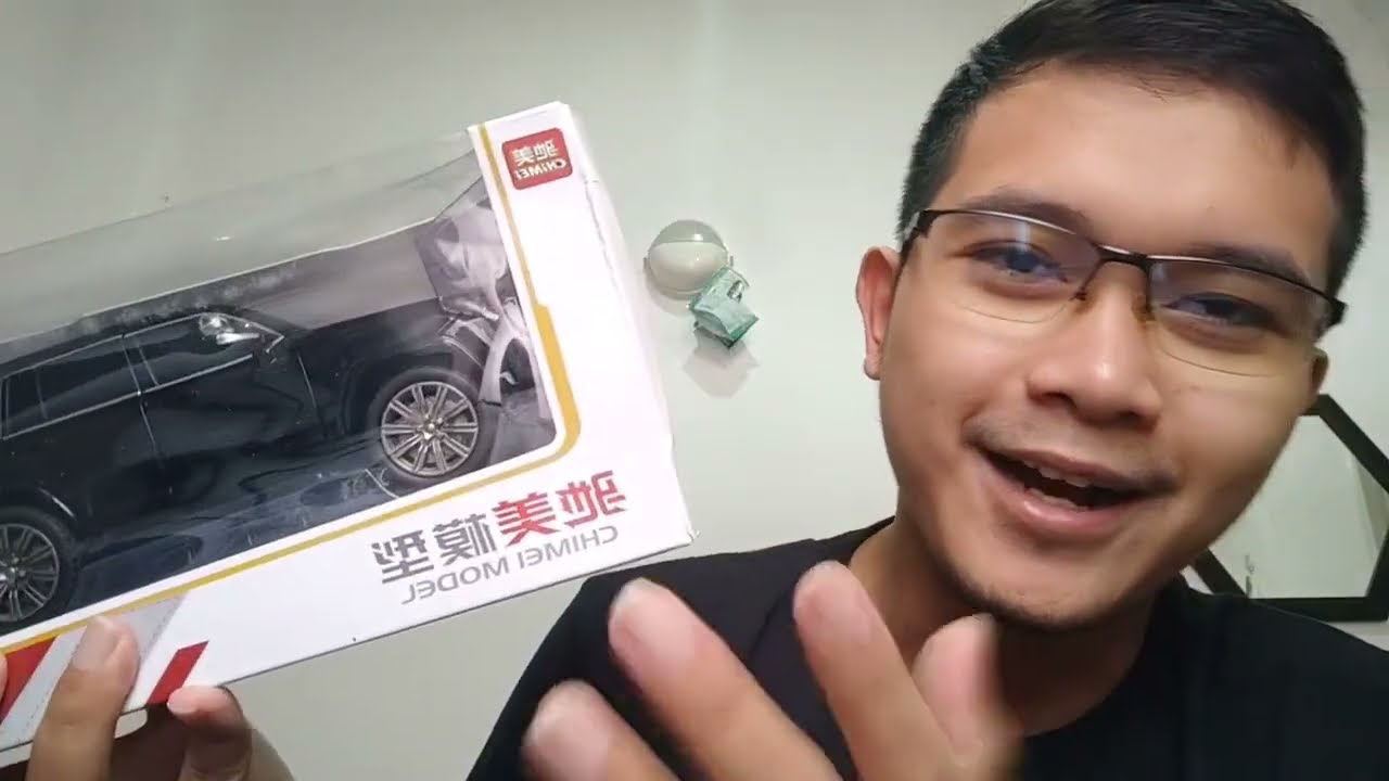 Unboxing Diecast Lexus LX600 