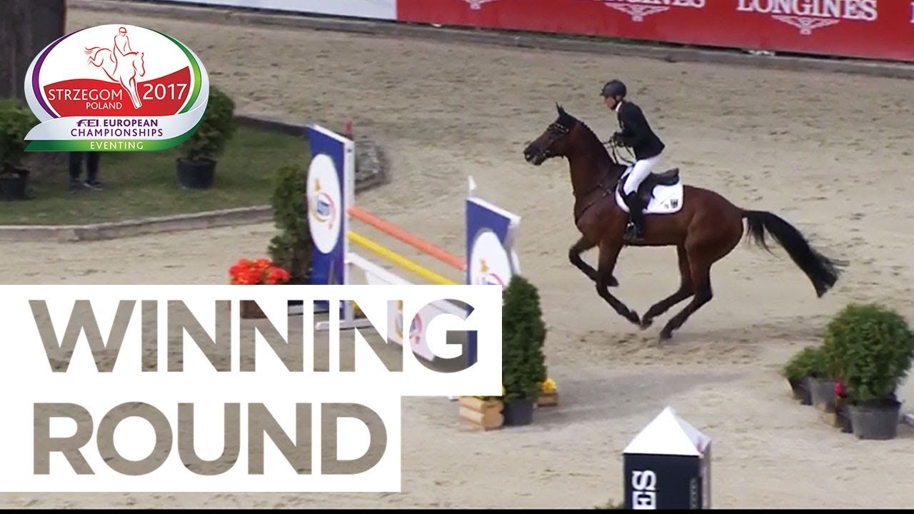 Klimke gets the medal! | FEI European Eventing Championships 2017