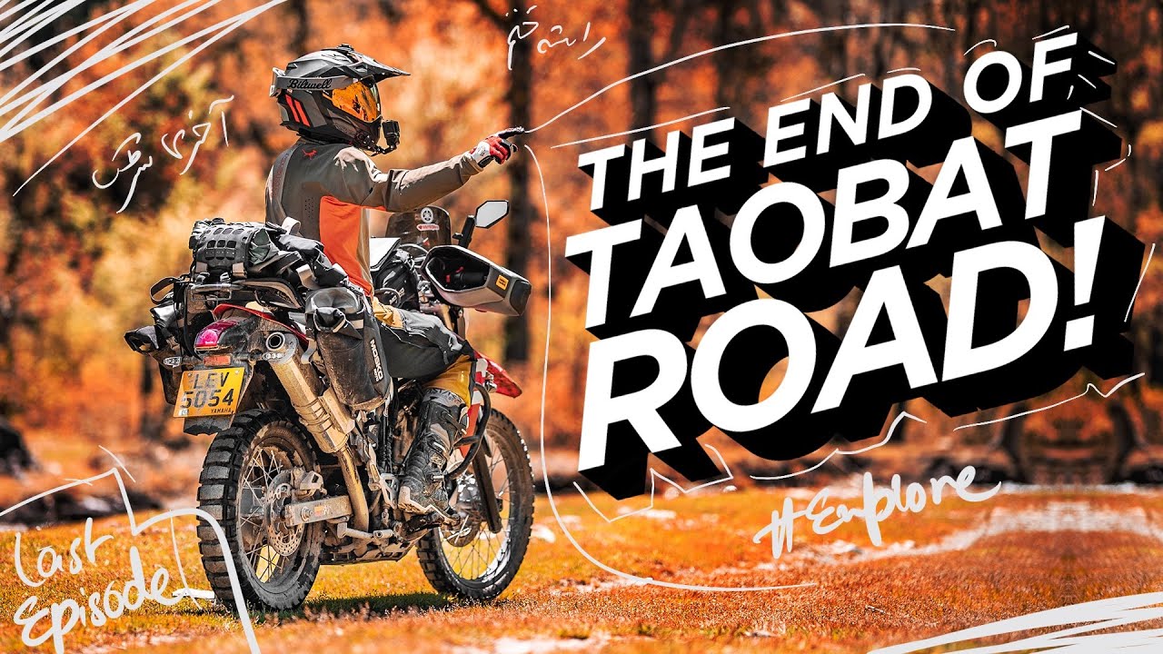 I reached the END OF TAOBAT ROAD! [LAST EPISODE] #kashmir
