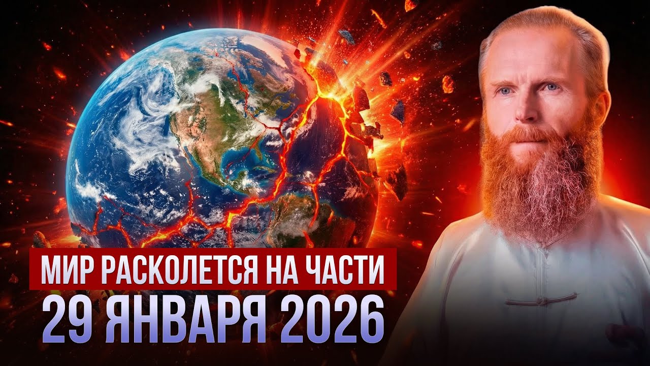 Это начнется 29 января! Мир не готов к ЭТОЙ СИЛЕ!