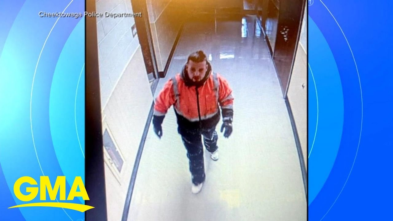 Police hail local hero for saving others amid Buffalo blizzard l GMA