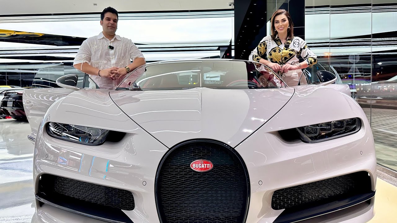 bugatti chiron
