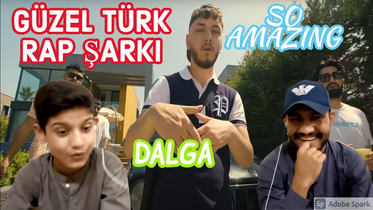 batuflex - 🌊 dalga 🌊 (prod. by akdo) [video] | Pakistani Reaction | Turkish rap music