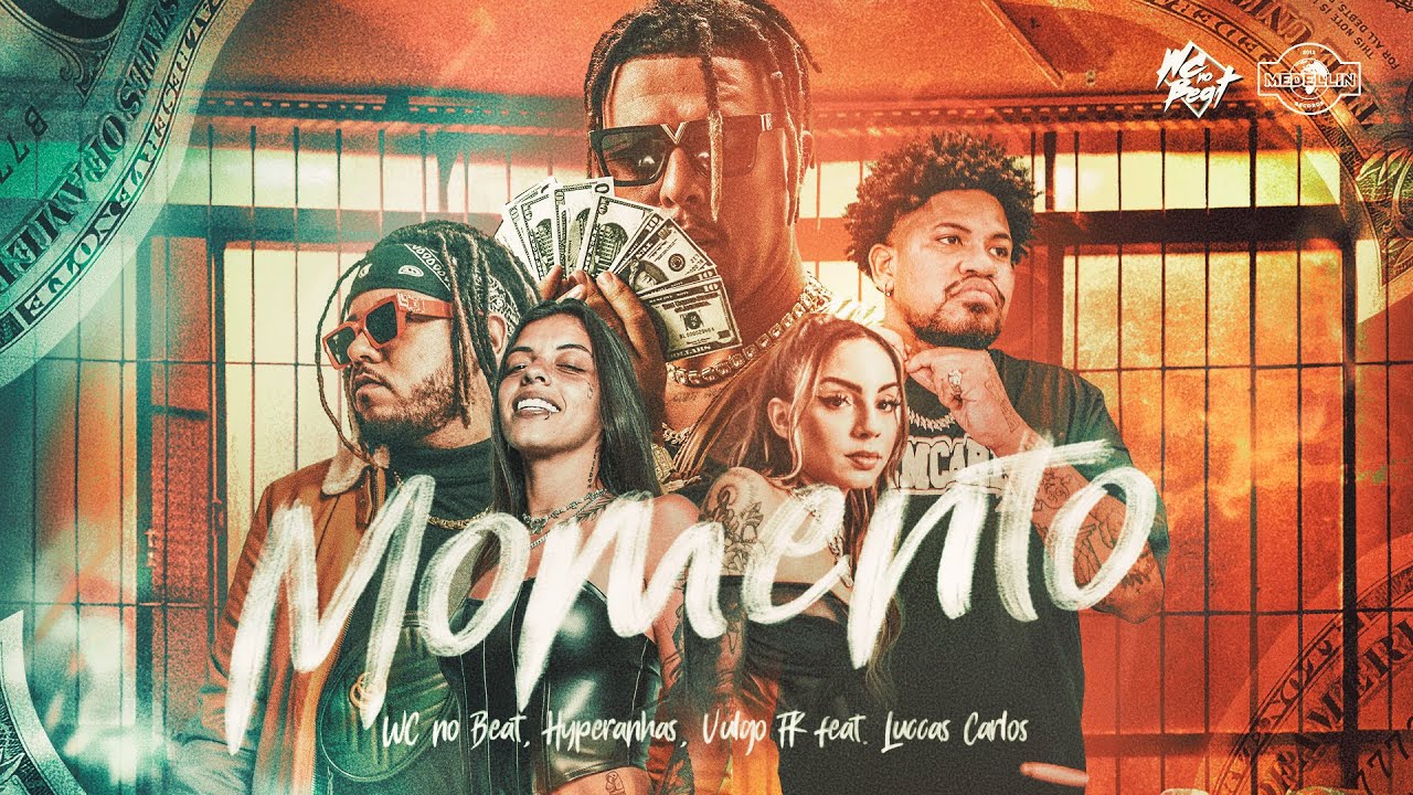 WC no Beat - Momento ft. Hyperanhas, Vulgo FK, Luccas Carlos & Pedro Lotto (Clipe Oficial)