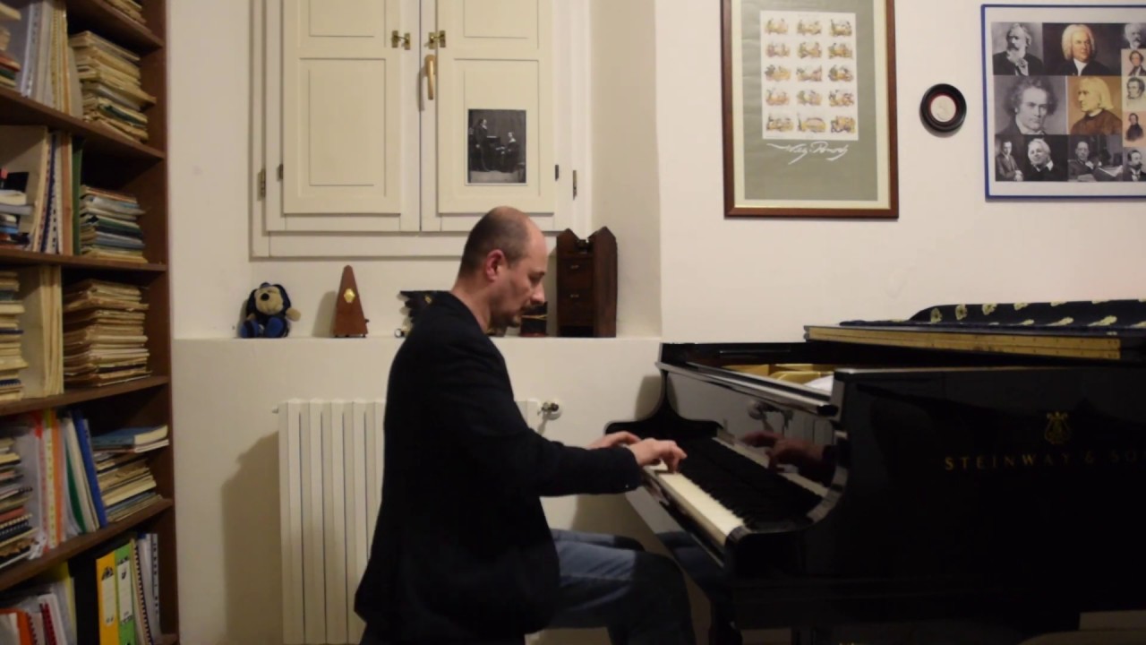 Clementi Sonata Op. 24 No. 2 - Allegro con brio | Luca Rasca, piano