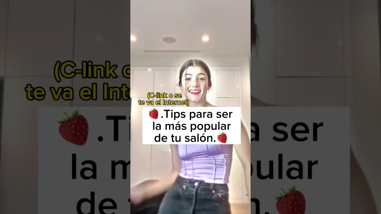 🍓.Tips para ser la mas popular de tu sal&oacute;n.🍓
