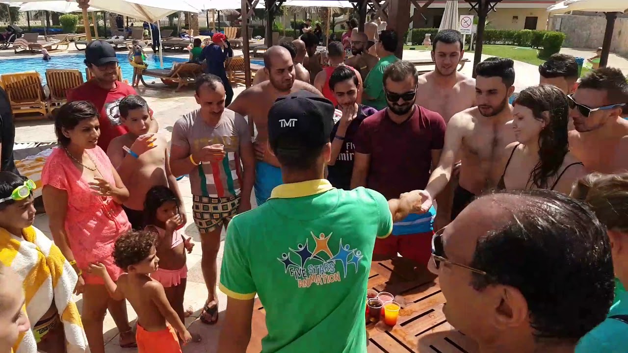 Hilton Sharks Bay - Drinkpong 😀