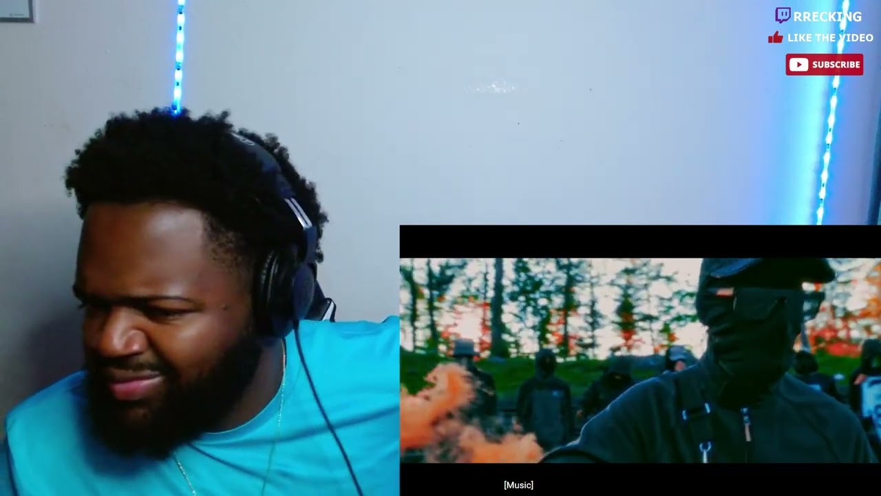 AMERICAN REACTS TO NORWEGIAN RAP Z4STA - 