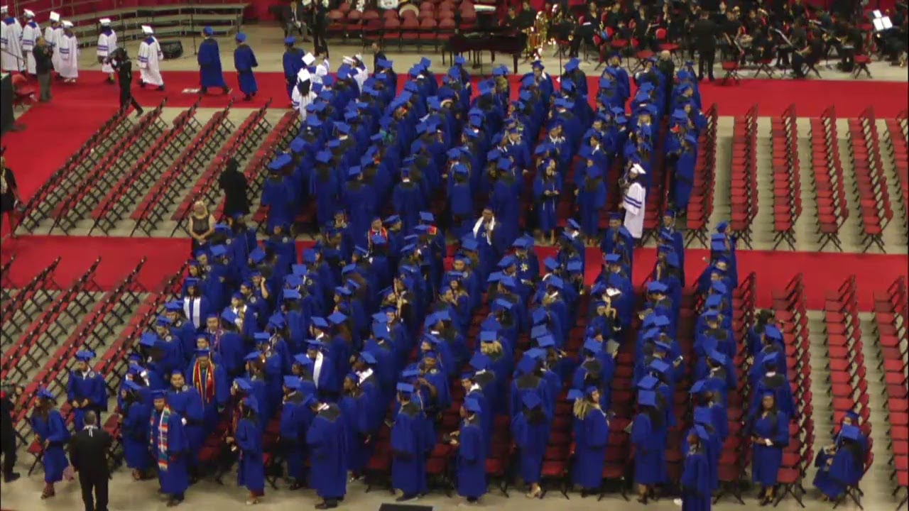 Desert Pines High School Graduation