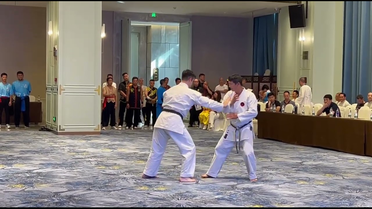 IOGKF Nakamura Sensei Yakusoku Kumite and Kakie