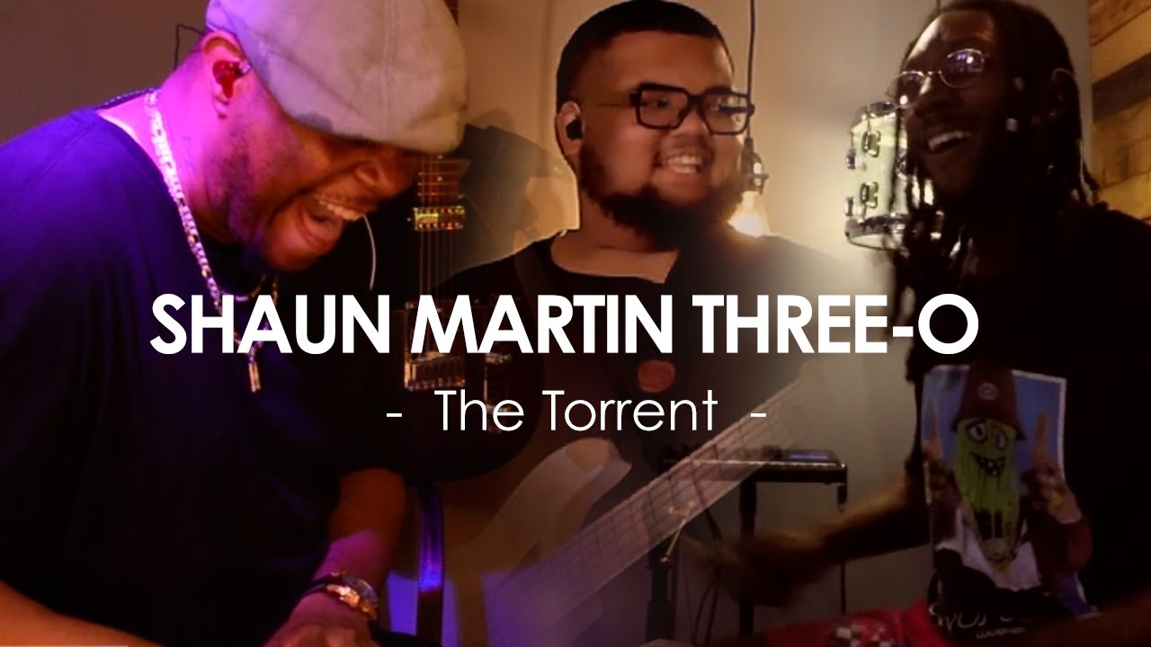 Shaun Martin Three-o 'The Torrent' CTM Sessions