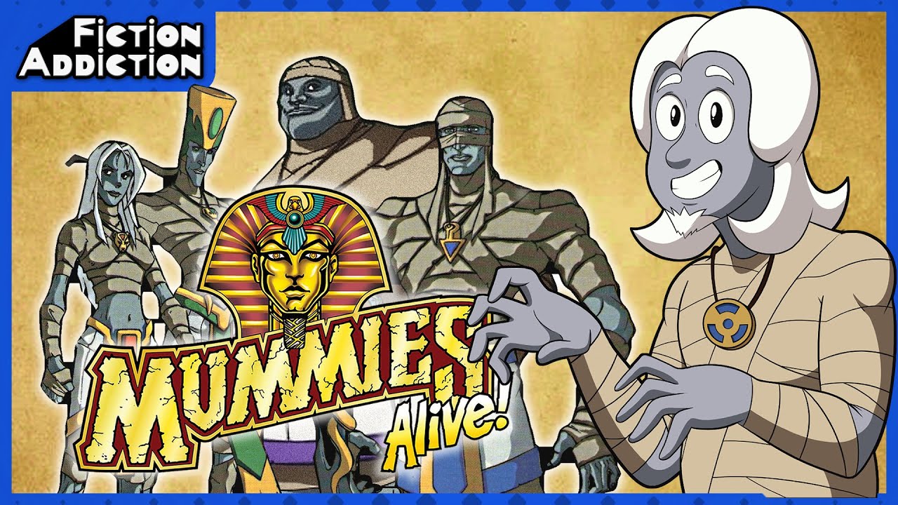 MUMMIES ALIVE! - Fiction Addiction