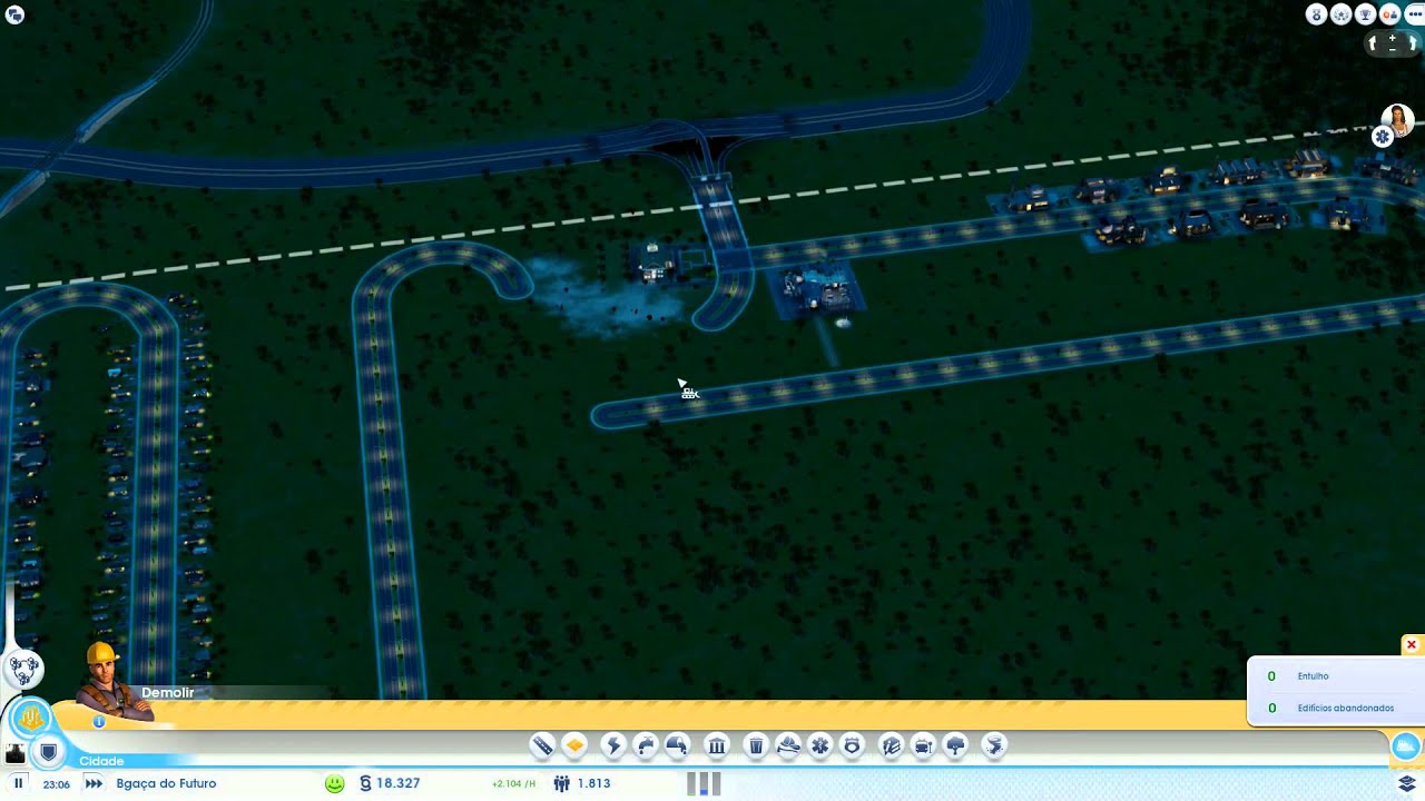 SIMCITY 5 CITIES OF TOMORROW PT BR EP1 # A BAGA&Ccedil;A DO FUTURO !#!