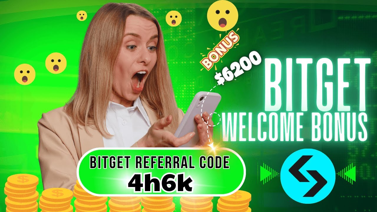 Bitget Welcome Bonus 2025 With Referral Code 