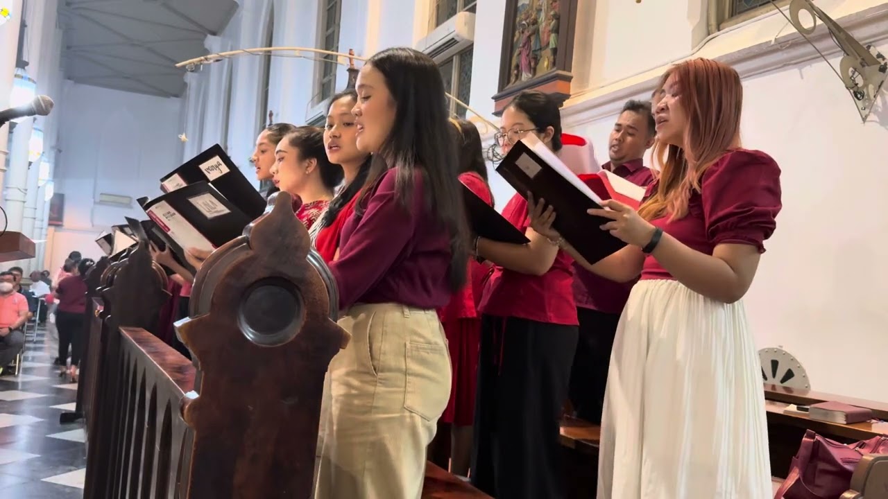 Peziarah Pengharapan - Hymne Tahun Yubileum 2025 (SATB)