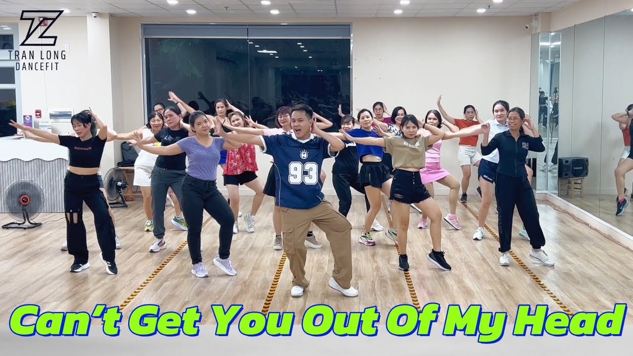 Can't Get You Out Of My Head - Kylie Minogue | TRAN LONG | DANCEFIT | DANCEWORKOUT