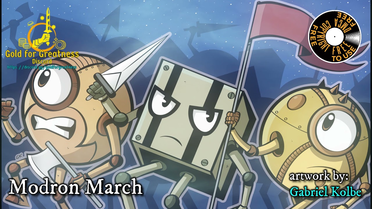 D&D Music - Modron March