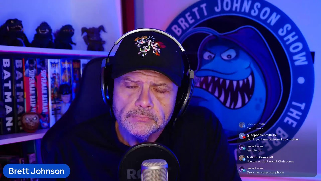 The Brett Johnson Show LIVE! 3.30.26