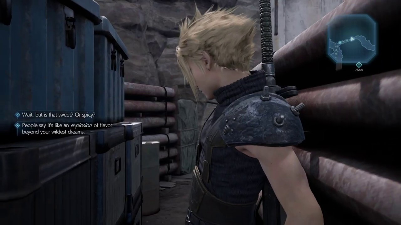Final Fantasy 7 Remake - Ch.8 Avoid The Turk: Head Down Backstreets: Slums Scrapyard Gameplay (2020)