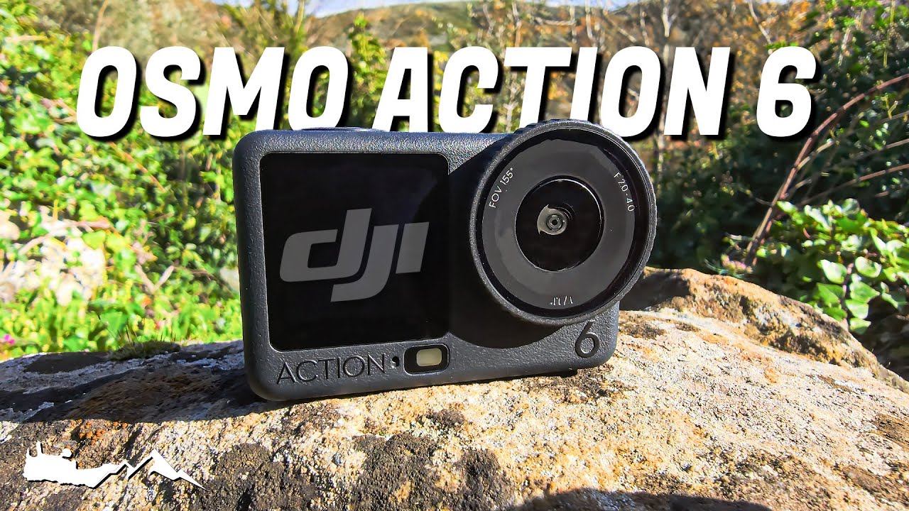 Η Πρώτη DJI OSMO ACTION 6 στην Ελλάδα! - Unboxing & Review