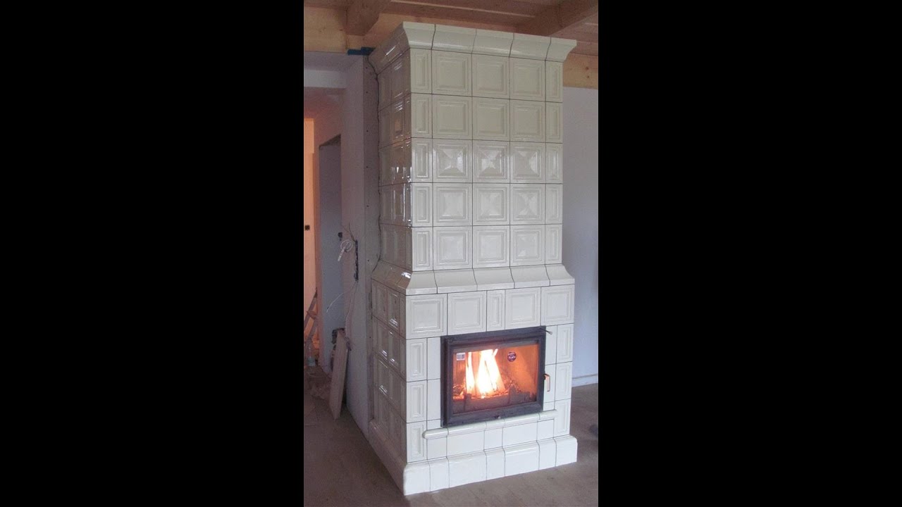 Budowa pieco-kominka, kominek kaflowy, piec kaflowy, Dacer, wood burning stove
