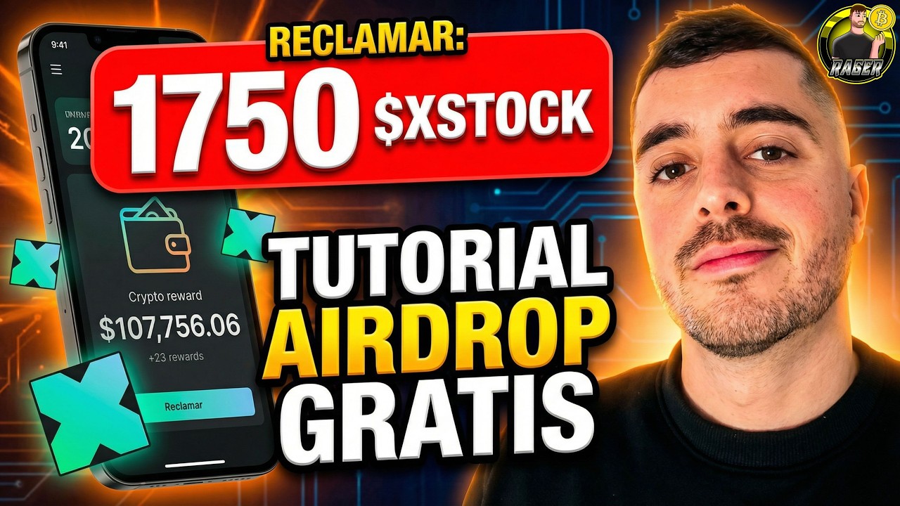🚀 RAPIDO! Airdrop GRATIS F&Aacute;CIL de FARMEAR (Tutorial paso a paso + mi estrategia 3X1) 💥 XSTOCKS